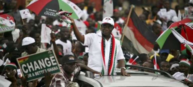 Professor J.E.A. Mills, Ghana's next president?